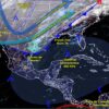 Pronóstico del clima para hoy 2 de enero de 2022 en Quintana Roo.