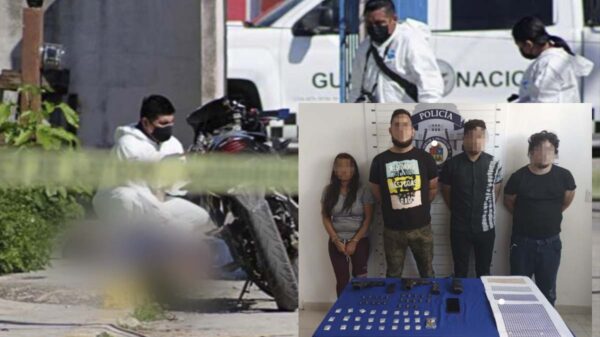 Caen presuntos asesinos de Guardia Nacional de Cancún