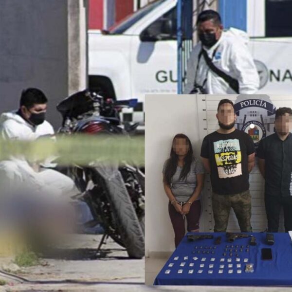 Caen presuntos asesinos de Guardia Nacional de Cancún