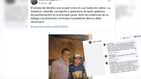 Arremete Capella contra Cuauhtémoc Blanco, y lo tunden en redes