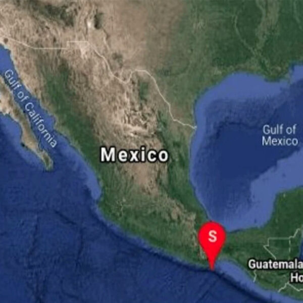 Sacude sismo de magnitud 5.9 costas de Oaxaca