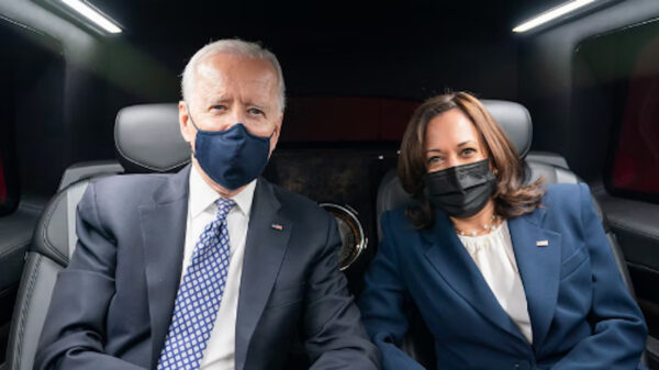 Asegura Joe Biden que buscará reelección en el 2024 junto a Kamala Harris