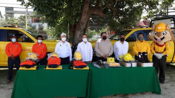 Para afrontar la temporada de incendios forestales 2022, Carlos Joaquín instaló el Comité Estatal de Manejo del Fuego
