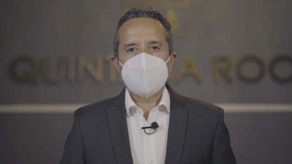 Quintana Roo estará una semana más en amarillo en el semáforo epidemiológico: Carlos Joaquín