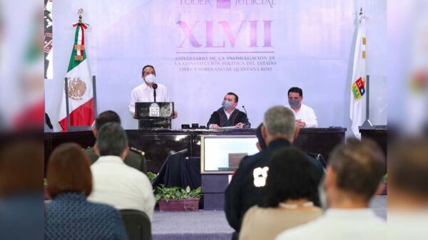 Quintana Roo ha avanzado mucho, pero tenemos una obligación y un gran reto: mirar al futuro con ambición y compromiso: Carlos Joaquín