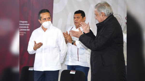 El gobierno federal anuncia obras de infraestructura para el fortalecimiento de Cancún y de Tulum