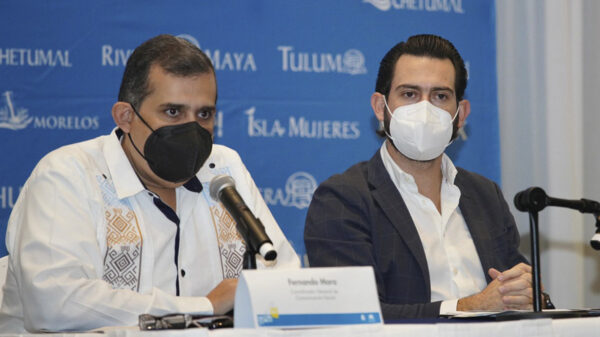 Recupera el Caribe Mexicano más del 80% de la afluencia turística registrada antes de la pandemia