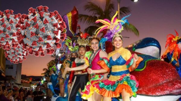 El covid-19 contagia al Carnaval de Isla Mujeres, se suspende