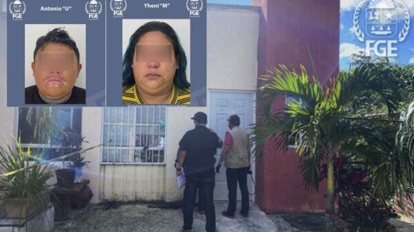 Detienen en cateo en Cozumel a pareja armada y con drogas