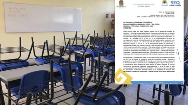 Alargan regreso a clases presenciales hasta fin de enero