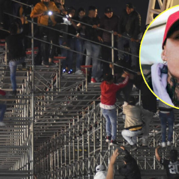 Concierto de Santa Fe Klan en Feria de León termina en caos