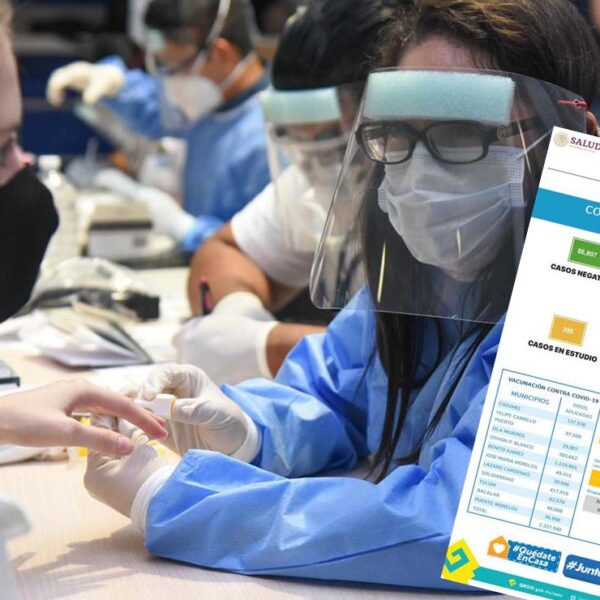 Registra Quintana Roo máximo histórico de contagios de covid-19 en un día: casi mil