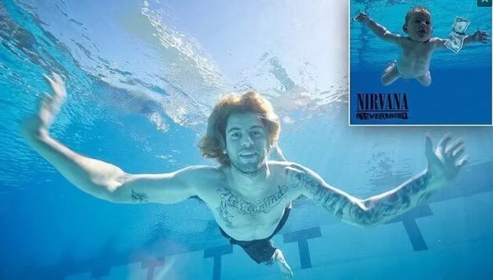 Corte rechaza demanda contra Nirvana por portada de 'Nevermind'