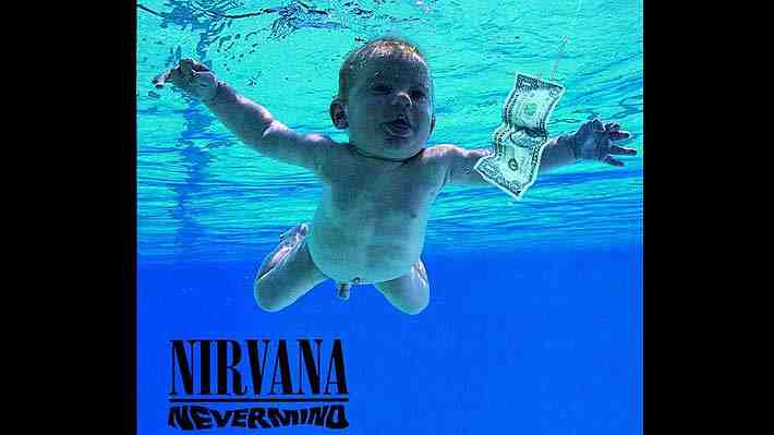 Corte rechaza demanda contra Nirvana por portada de 'Nevermind'
