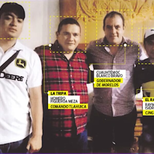 Circula narcomanta con amenazas al gobernador Cuauhtémoc Blanco