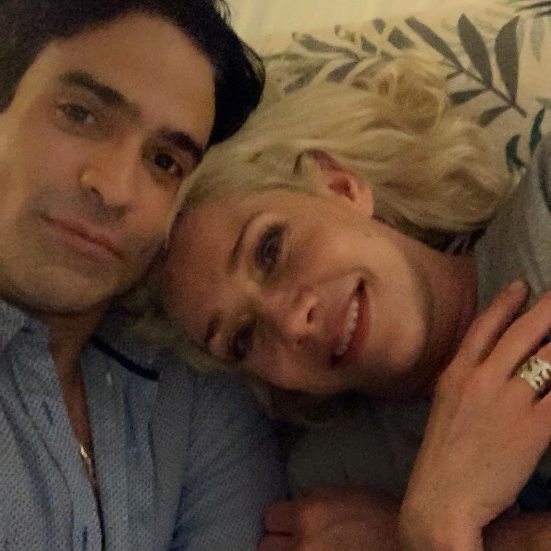 Cynthia Klitbo planea hacer calendario sensual junto a Juan Vidal