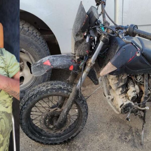 Detienen a presunto asaltante de comercios en Cancún.