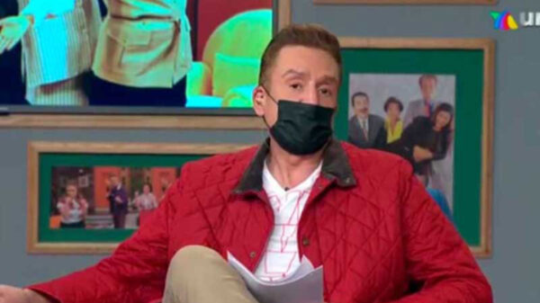 Daniel Bisogno se ausentará de Ventaneando por Covid-19