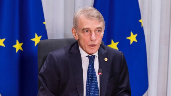 Fallece el presidente del Parlamento de la Unión Europea, David Sassoli