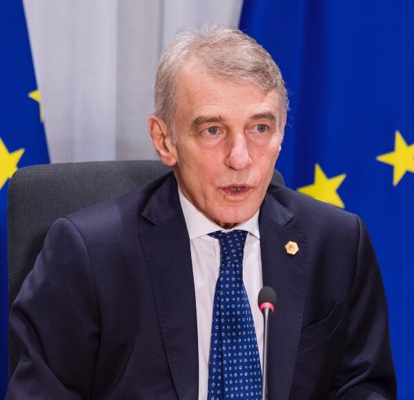 Fallece el presidente del Parlamento de la Unión Europea, David Sassoli