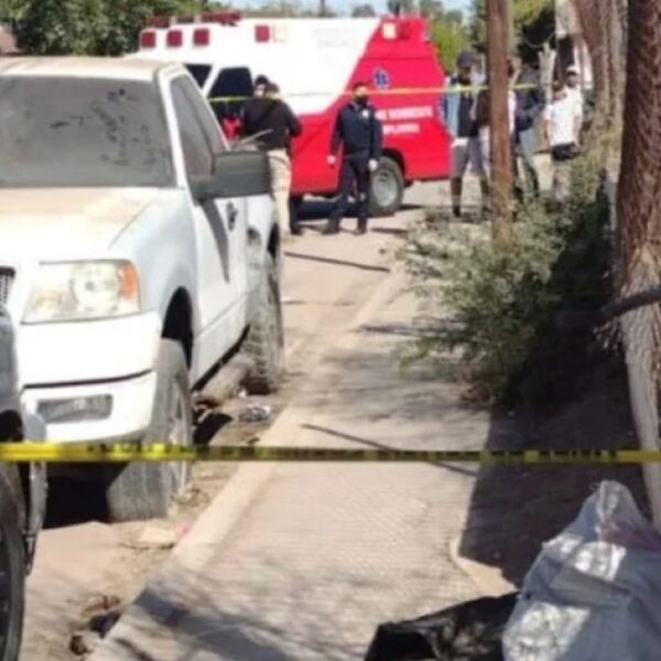 Discusión de pareja termina con dos muertos y cuatro heridos