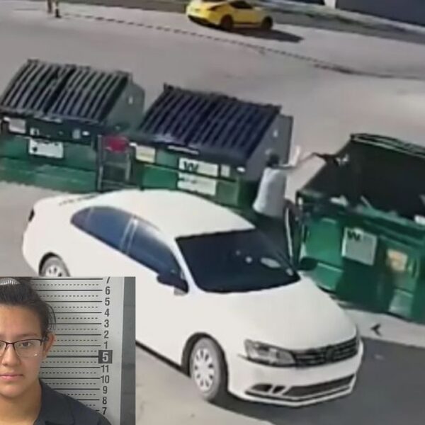 ¡Indignante! Jovencita tira a su bebé recién nacido a la basura