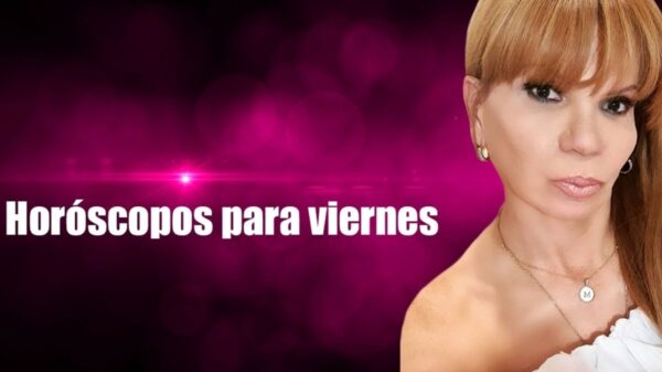 Este viernes 7 de enero 2022 Mhoni vidente trae el horóscopo