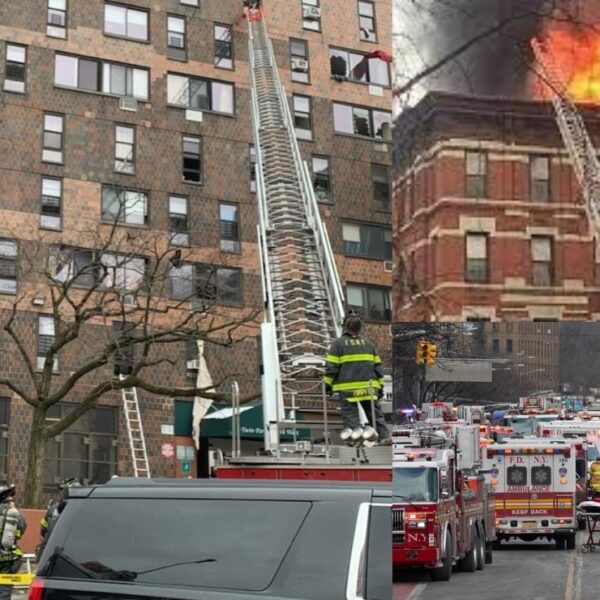 Se incendia edificio y acaba con la vida de 19 personas entre ellos 9 niños