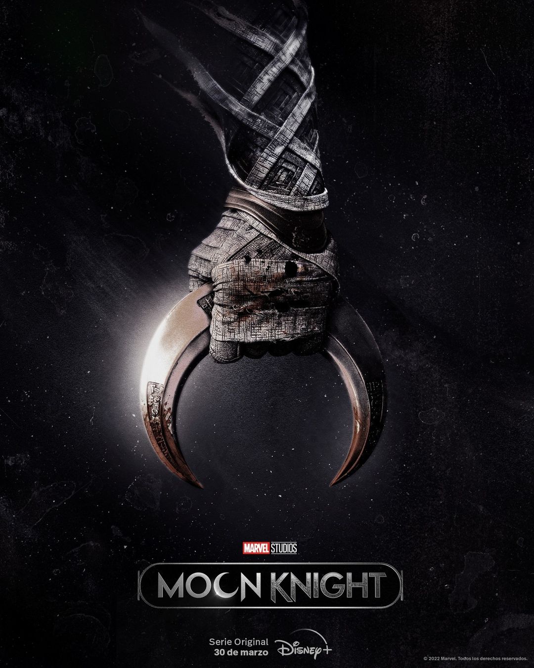 Disney y Marvel lanzan el primer tráiler de la serie Moon Knight