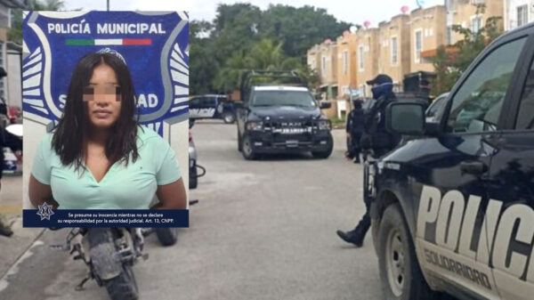 Balean "narcotiendita" en Playa Del Carmen