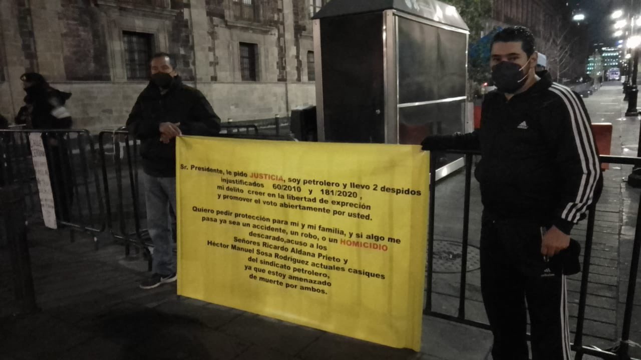 Histórica votación electrónica en el Sindicato Petrolero; 72 mil trabajadores eligen este lunes al nuevo dirigente del STPRM. Surgen denuncias.