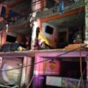 Fuerte explosión por acumulación de gas en Ecatepec.