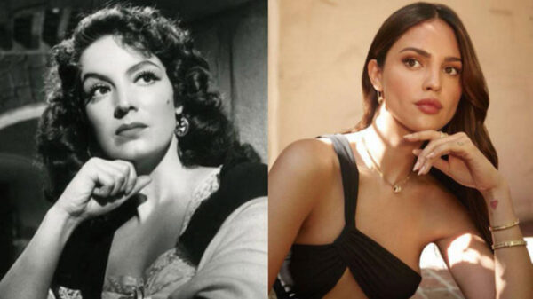 Eiza González revela detalles del filme en que interpretará a María Félix