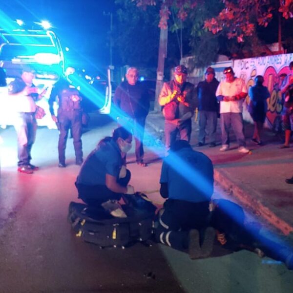 Ejecutan a balazos en Cancún a un hombre, en la SM 227