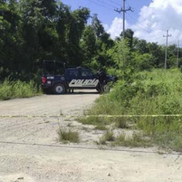 Ejecutan a par de hermanos en Playa Del Carmen