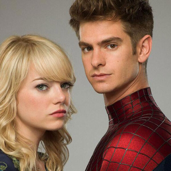 Emma Stone llama 'idiota' a Andrew Garfield por ocultarle que estaba en "Spider-Man: No Way Home"