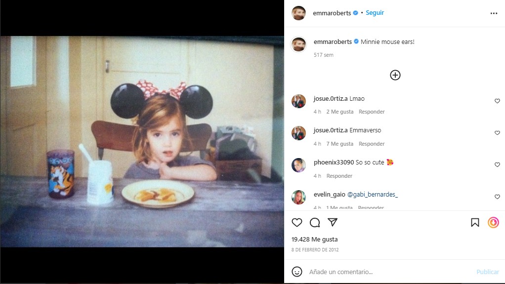 Emma Watson se 'burla' de confusión con Emma Roberts en 'Harry Potter: Regreso a Howarts'