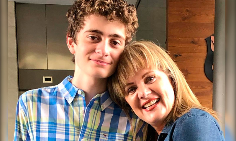 Erika Buenfil y su hijo Nicolás dan positivo a Covid-19