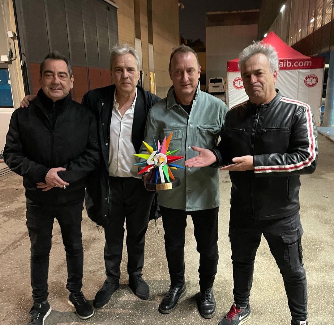 Esta es la verdadera historia de la canción "Devuélveme a mi chica" de Hombres G