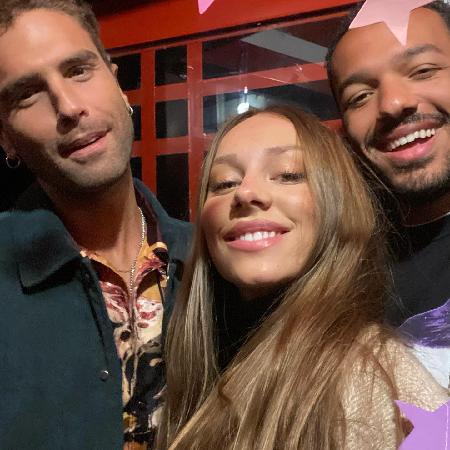 Ester Expósito presenta a su nuevo novio Nicolás Furtado