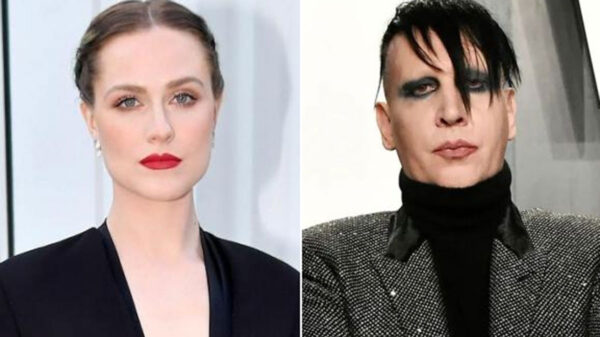 Evan Rachel Wood acusa a Marilyn Manson de violarla en videoclip