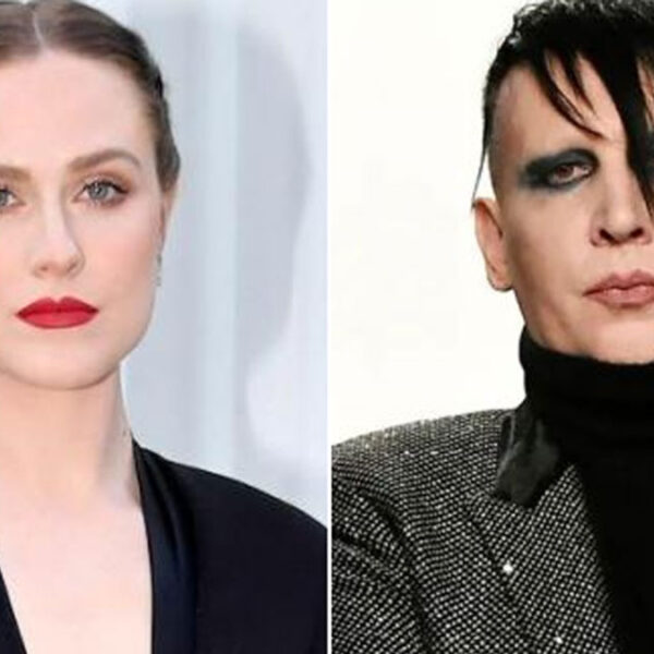 Evan Rachel Wood acusa a Marilyn Manson de violarla en videoclip