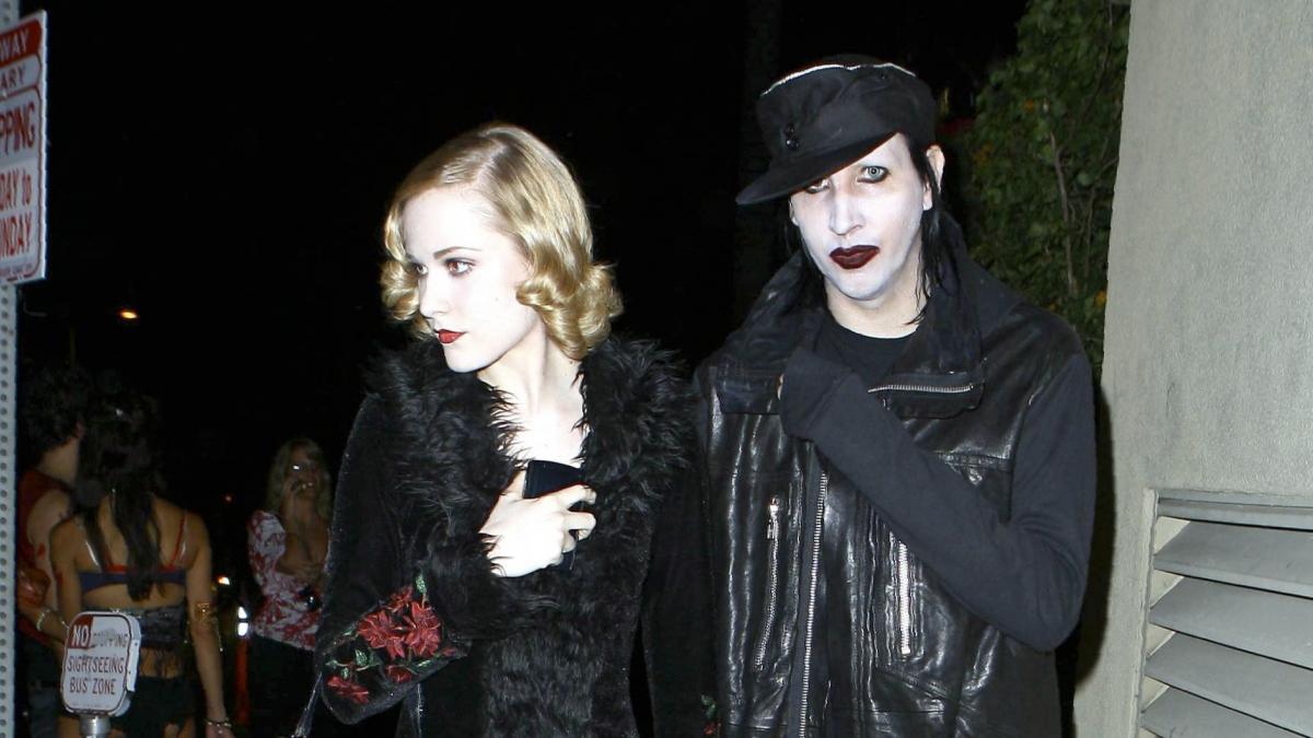Evan Rachel Wood acusa a Marilyn Manson de violarla en videoclip
