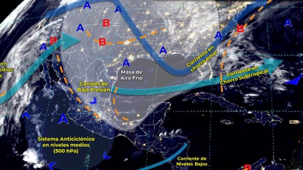 Pronóstico del clima para hoy jueves 13 de enero en Quintana Roo.