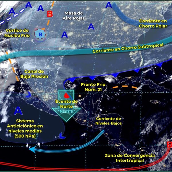 Clima Quintana Roo: Se esperan lluvias fuertes para hoy martes.