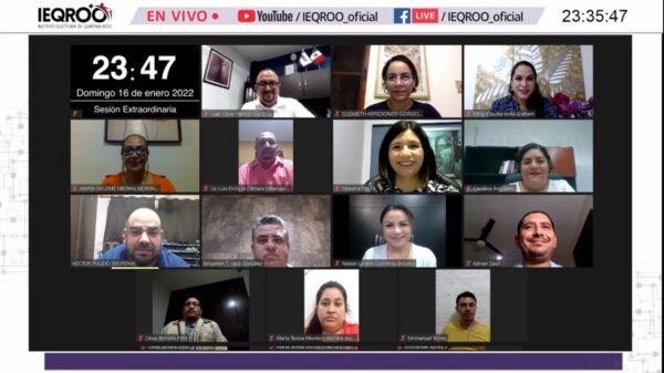 Ieqroo da luz verde a coaliciones política en Quintana Roo.