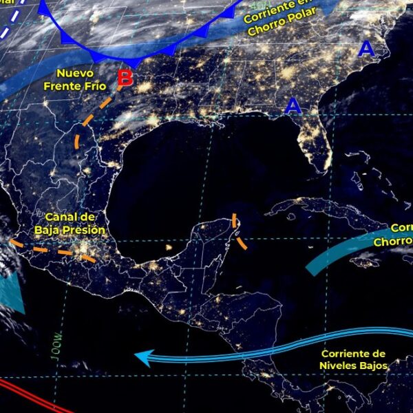 Pronóstico del clima para hoy miércoles 19 de enero en Quintana Roo.
