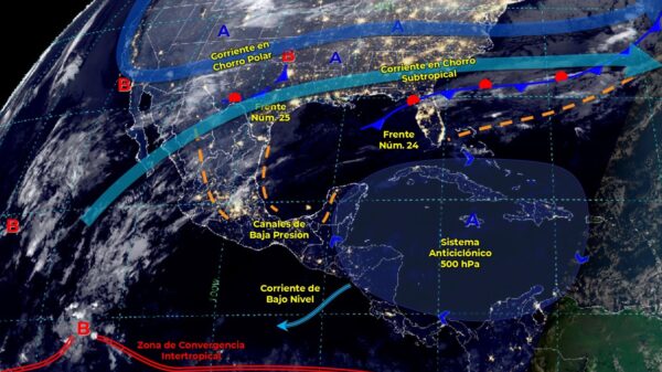 Pronóstico del clima para hoy jueves 27 de enero en Quintana Roo.