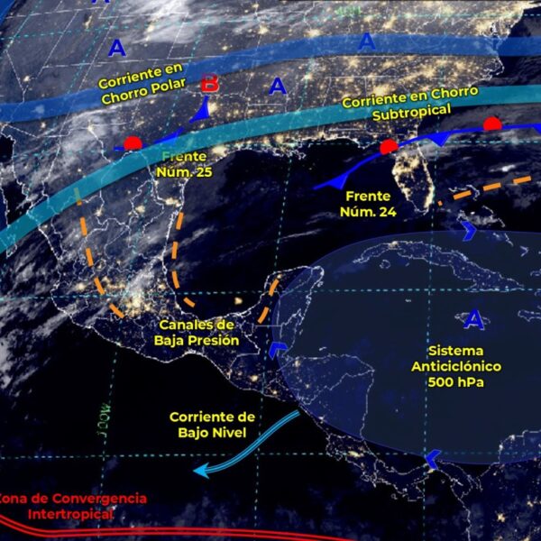 Pronóstico del clima para hoy jueves 27 de enero en Quintana Roo.