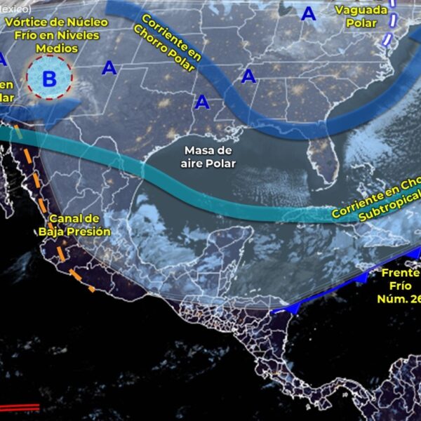 Pronóstico del clima para hoy domingo 31 de enero en Quintana Roo.